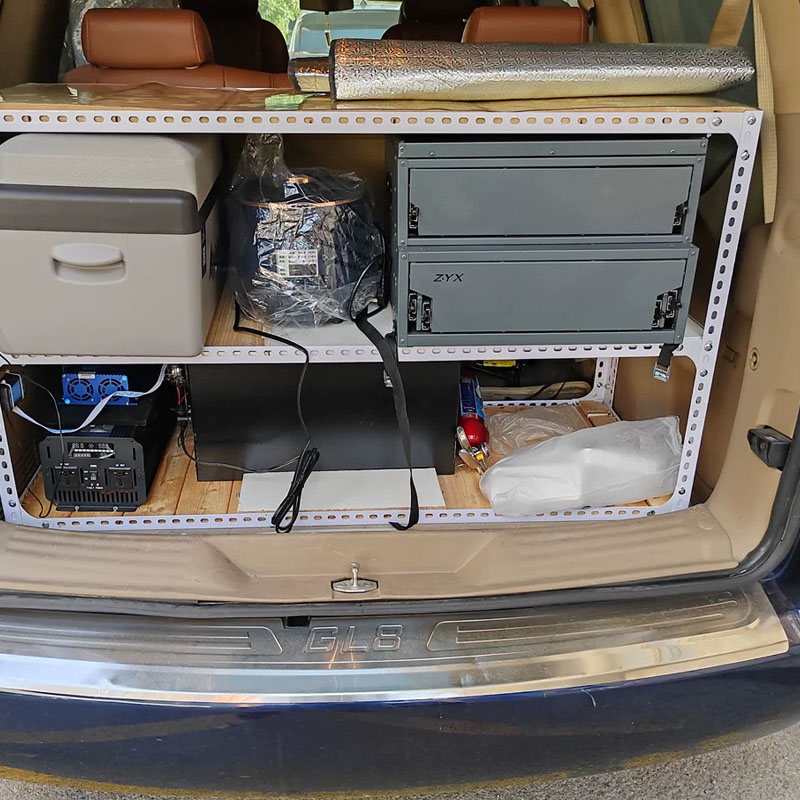 Cassetta da Cucina Telescopica - Camping Cooking Box recensione e prezzo