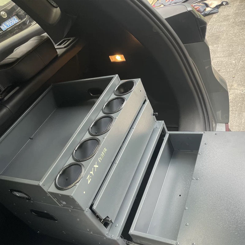 Cassetta da Cucina Telescopica - Camping Cooking Box recensione e prezzo