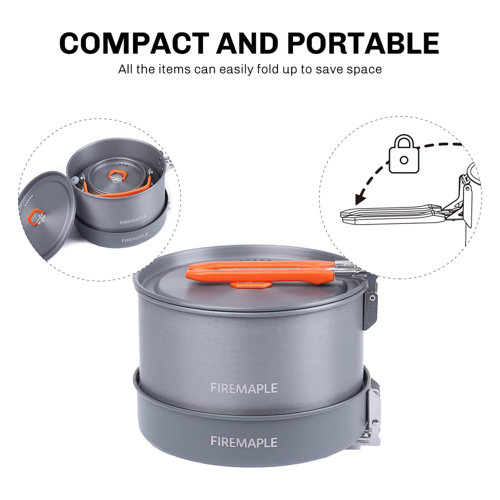 Fire Maple Campeggio Pentolame - Camping Cooking Bundle recensione e prezzo