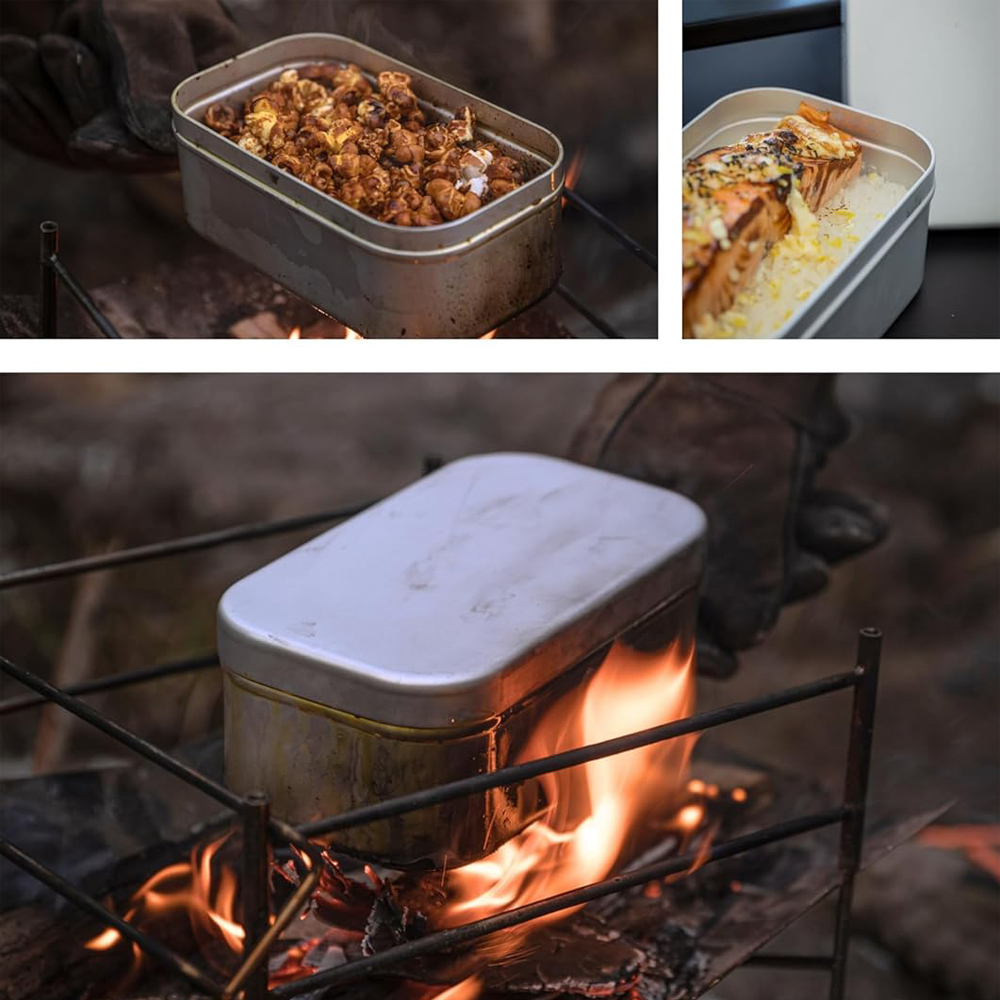 Maniglia pieghevole per Bento  - Camping Cooking Books recensione e prezzo