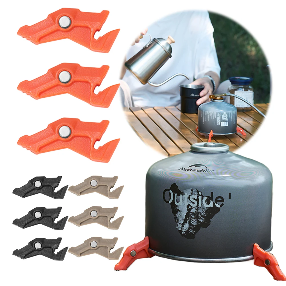Staffa per serbatoio del gas c - Camping Cooking No Gas recensione e prezzo