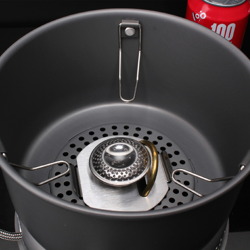 Fornello a gas da campeggio Bu - Camping Cooking Windshield recensione e prezzo