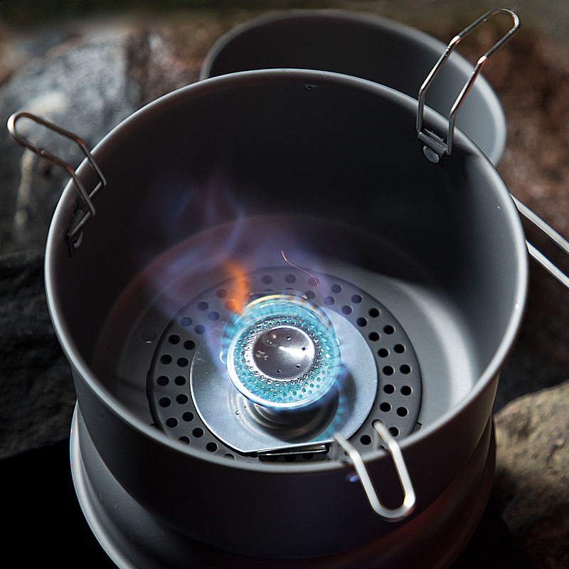 Fornello a gas da campeggio Bu - Camping Cooking Windshield recensione e prezzo