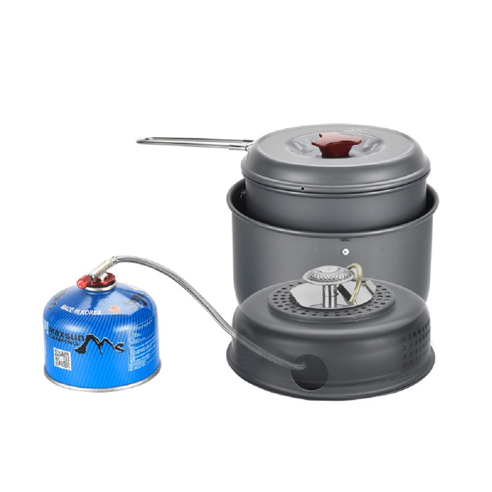 Fornello a gas da campeggio Bu - Camping Cooking Windshield recensione e prezzo
