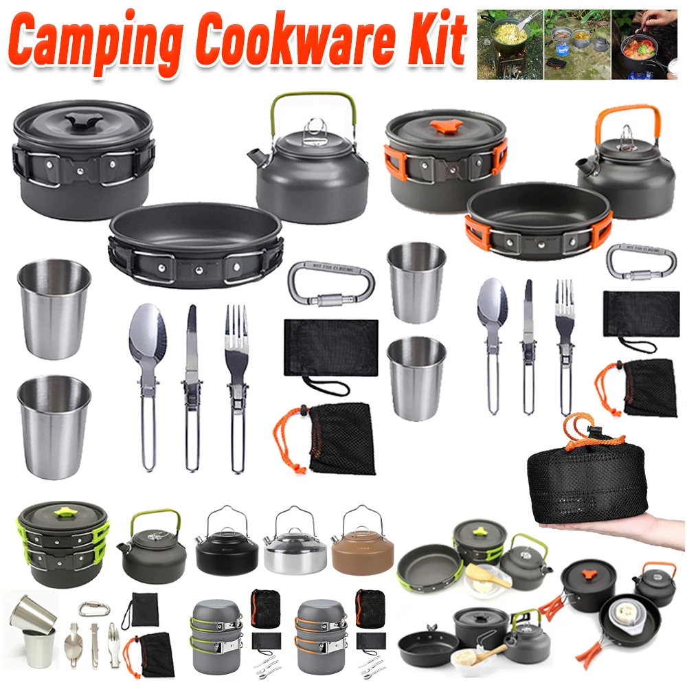 Kit da Cucina da Campeggio: Bo - Camping Cooking Utensil Set recensione e prezzo
