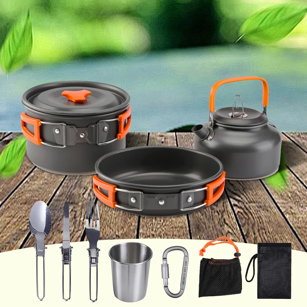 Kit da Cucina da Campeggio: Bo - Camping Cooking Utensil Set recensione e prezzo