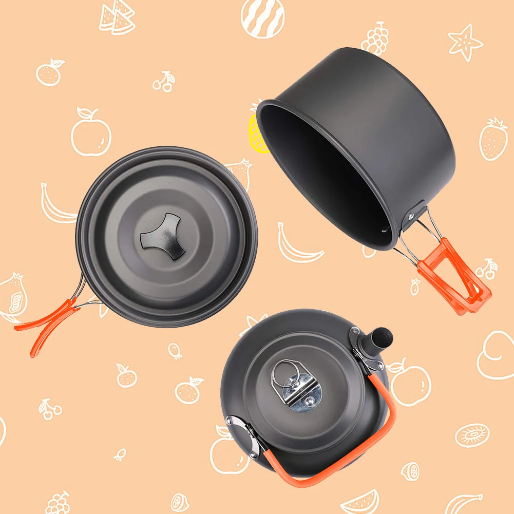 Kit da Cucina da Campeggio: Bo - Camping Cooking Utensil Set recensione e prezzo