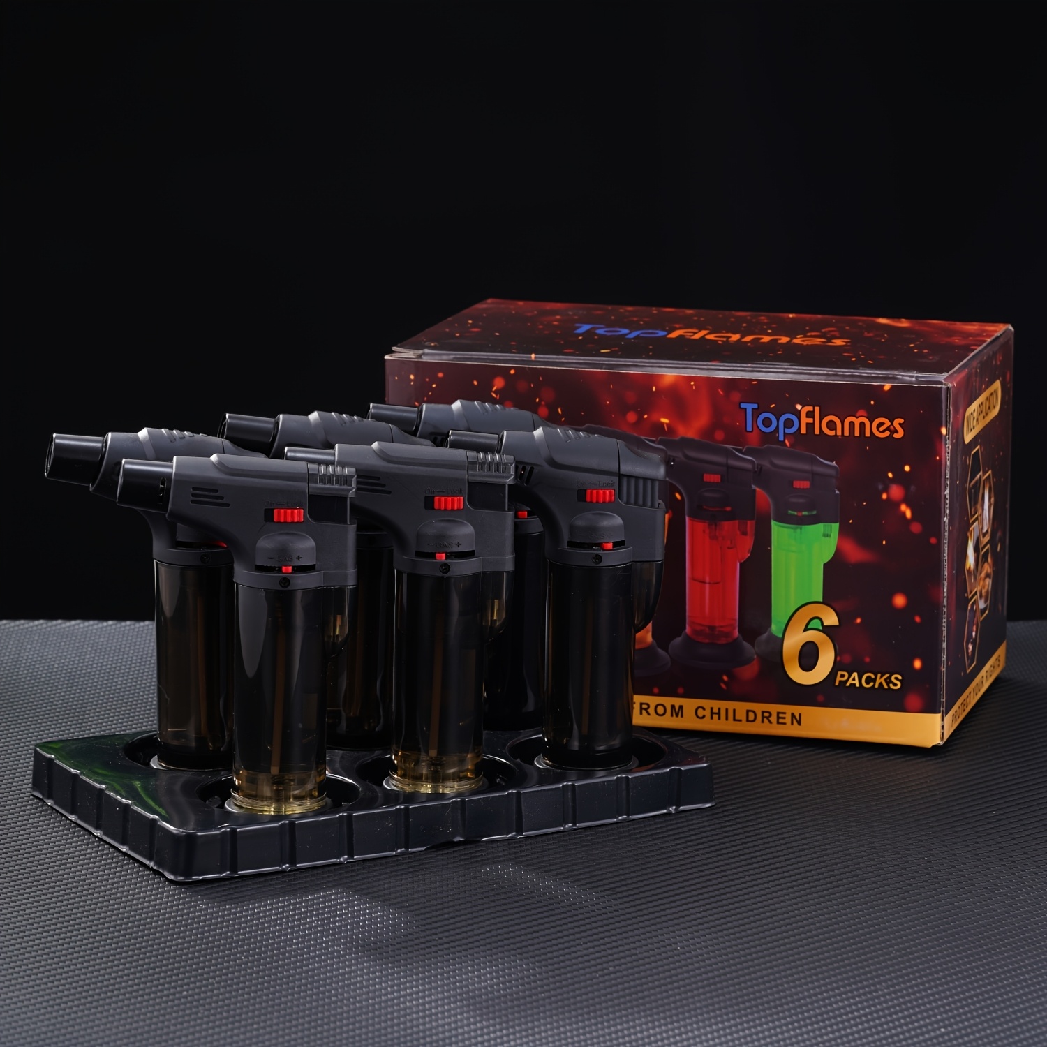 Set di 6 Accenditori a Gas But - Camping Cooking Butane recensione e prezzo