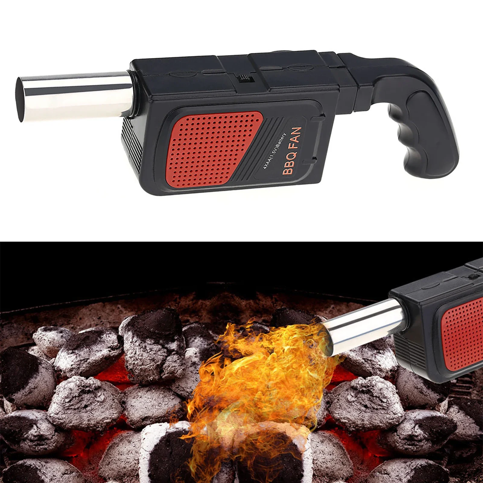 Ventilatore Elettrico Portatil - Camping Cooking Portable recensione e prezzo