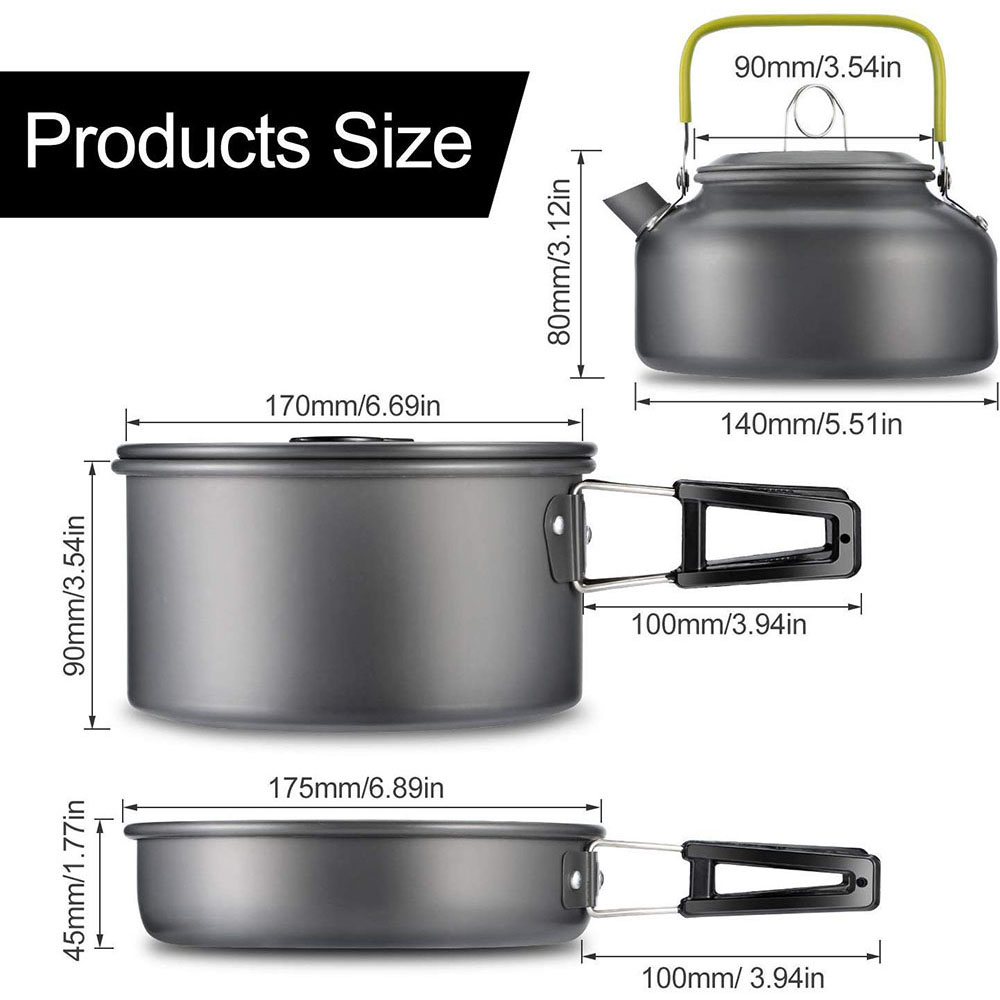 Set di utensili da cucina per  - Camping Cooking Books recensione e prezzo