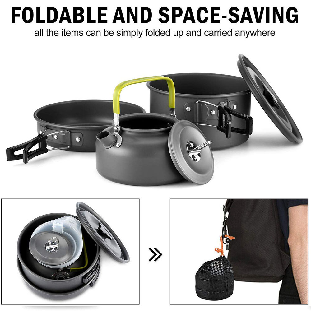 Set di utensili da cucina per  - Camping Cooking Books recensione e prezzo