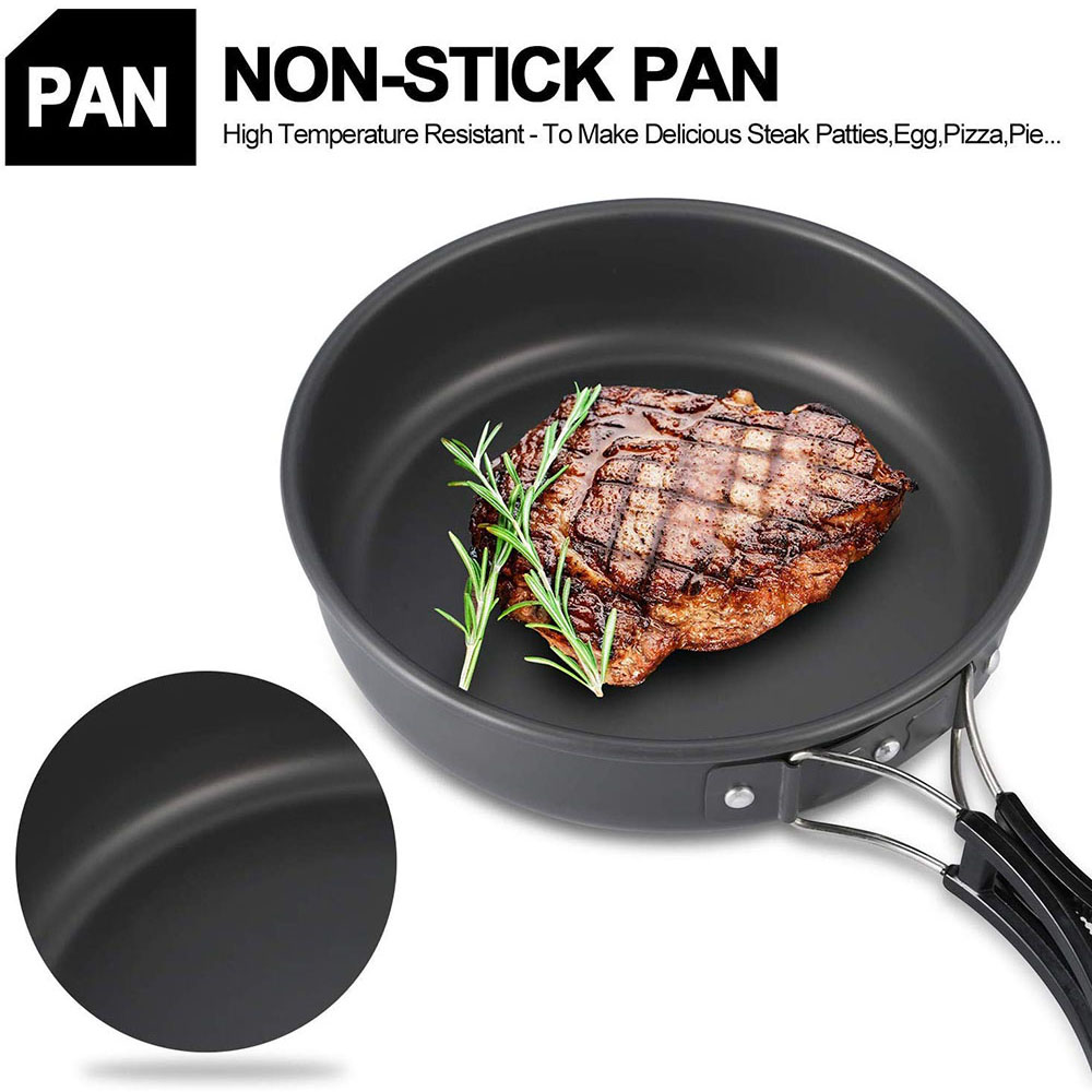 Set di utensili da cucina per  - Camping Cooking Books recensione e prezzo