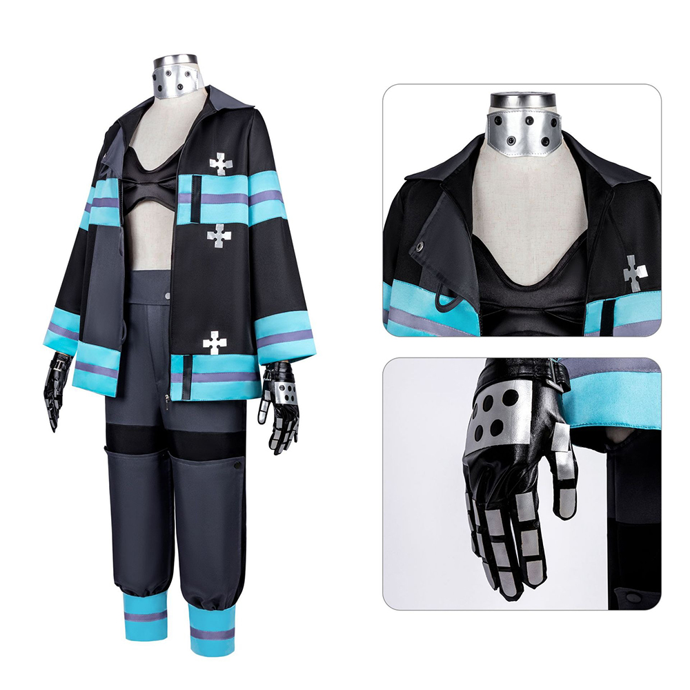 Costume Cosplay Anime Fire For - Campfire Cooking In Another World With My Absurd Skill Manga recensione e prezzo