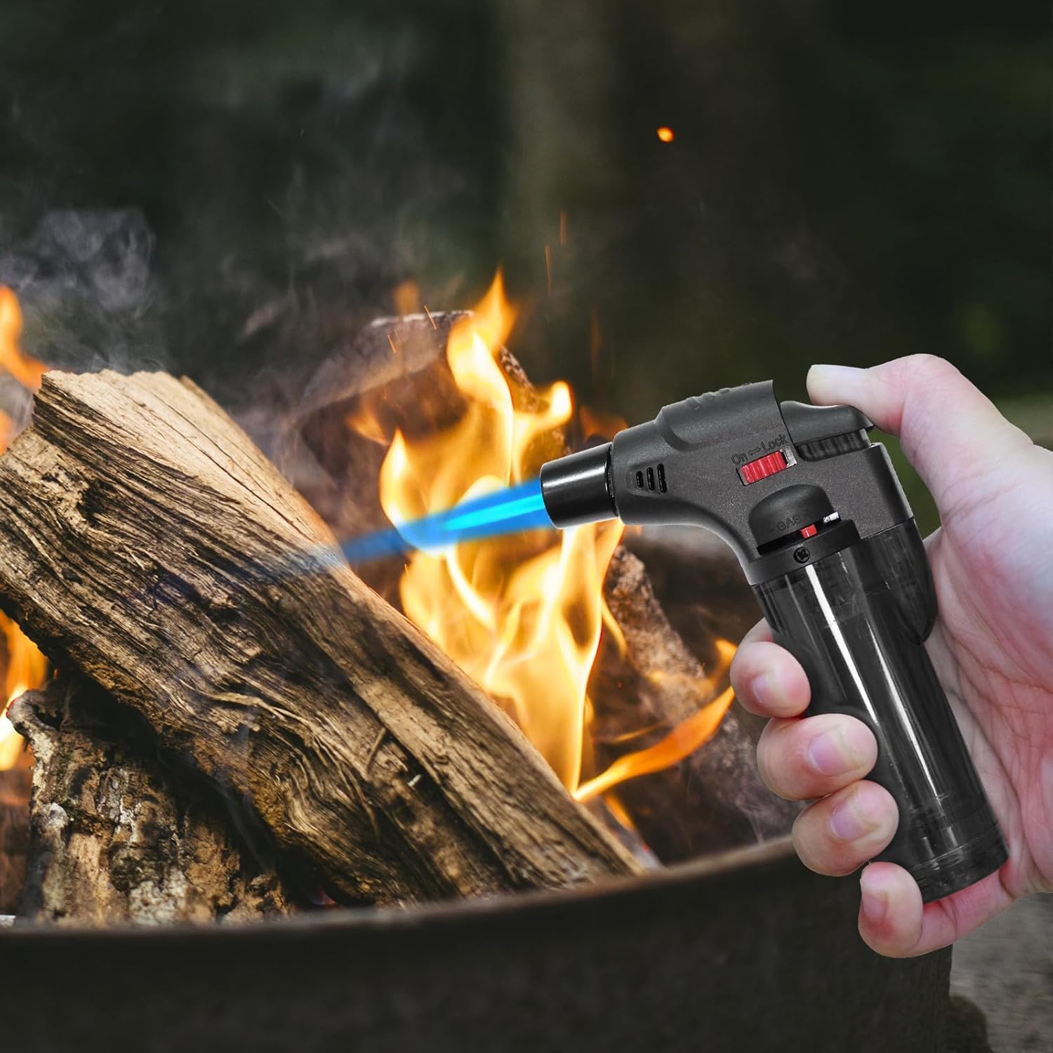 Torcia a fiamma a getto ricari - Camping Cooking Butane recensione e prezzo