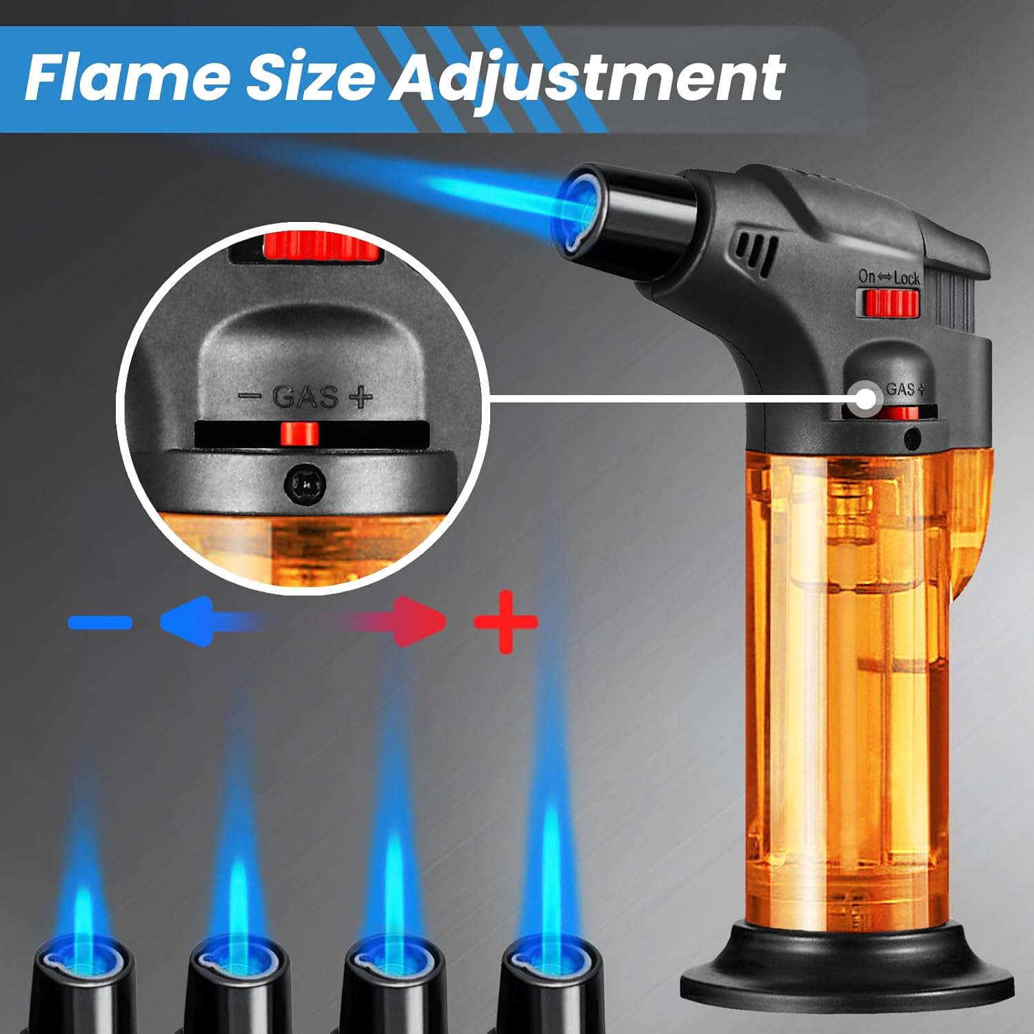 Torcia a fiamma a getto ricari - Camping Cooking Butane recensione e prezzo