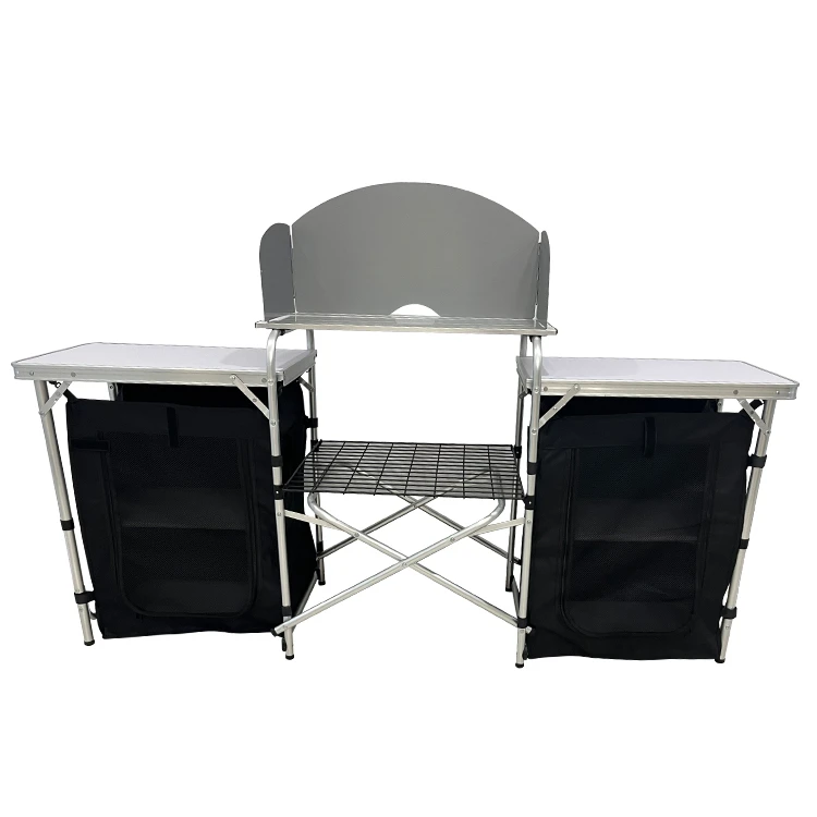 Tavolo da Cucina Portatile Pie - Camping Outdoor Cooking Table recensione e prezzo