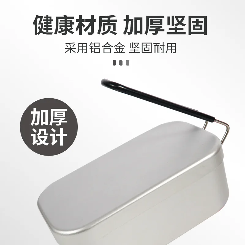 Nuova scatola Bento quadrata p - Japanese Camping Cooking recensione e prezzo