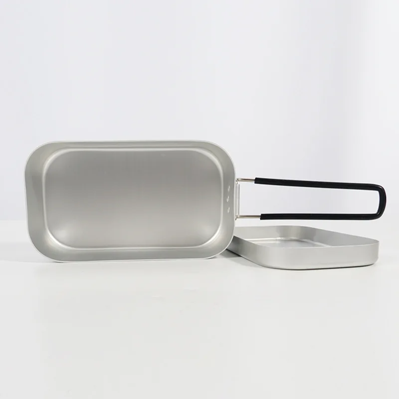 Nuova scatola Bento quadrata p - Japanese Camping Cooking recensione e prezzo