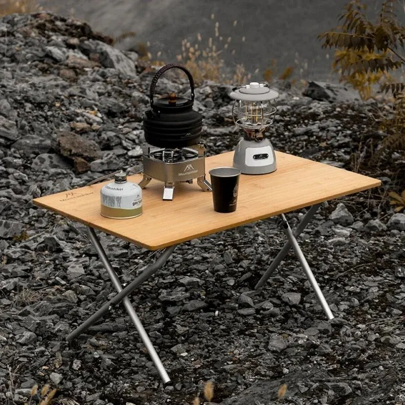 MOUNTAINHIKER Tavolo Pieghevol - Camping Cooking Portable recensione e prezzo