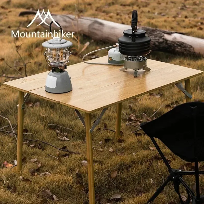 MOUNTAINHIKER Tavolo Pieghevol - Camping Cooking Portable recensione e prezzo