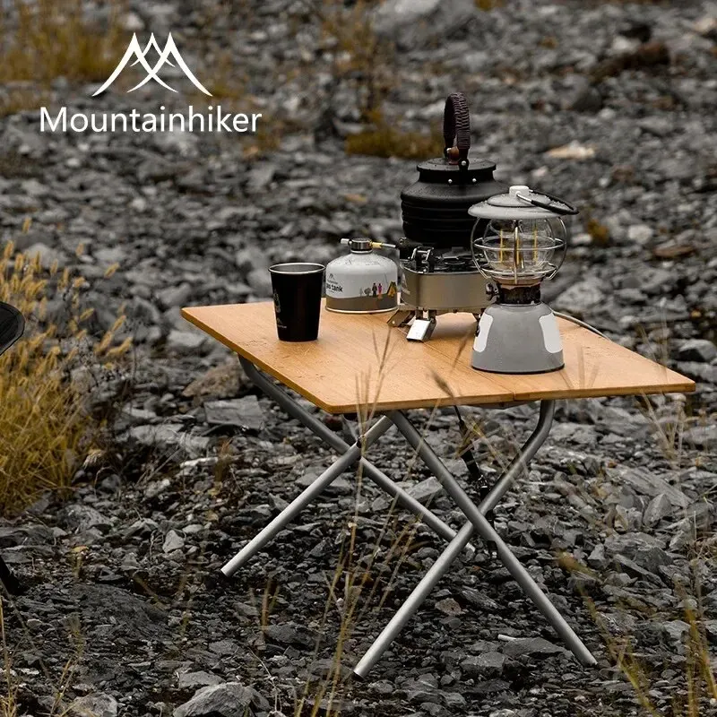 MOUNTAINHIKER Tavolo Pieghevol - Camping Cooking Portable recensione e prezzo
