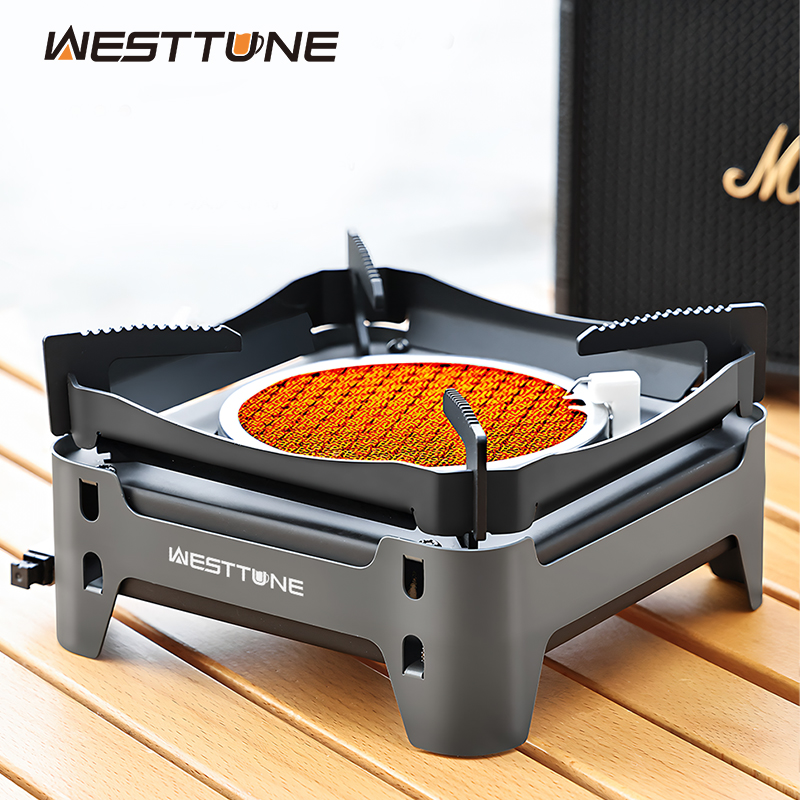 WESTTUNE Stufa a combustione a - Camping Cooking Windshield recensione e prezzo