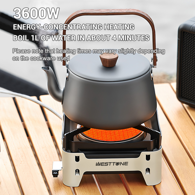 WESTTUNE Stufa a combustione a - Camping Cooking Windshield recensione e prezzo