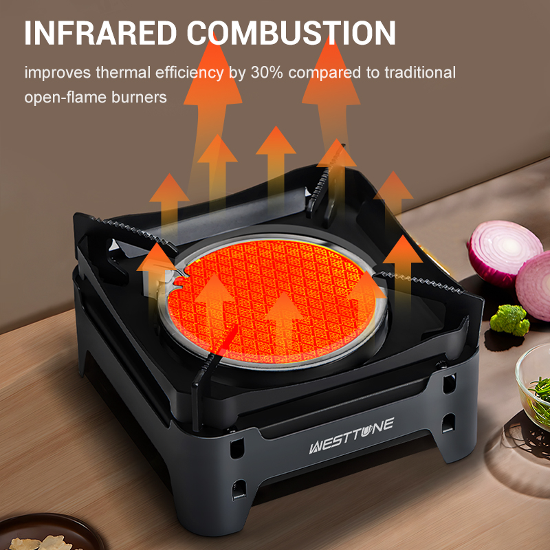 WESTTUNE Stufa a combustione a - Camping Cooking Windshield recensione e prezzo