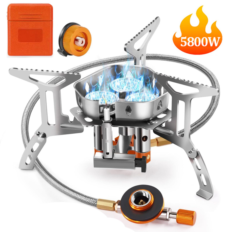 Fornello a Gas da Campeggio ad - Camping Cooking Windshield recensione e prezzo