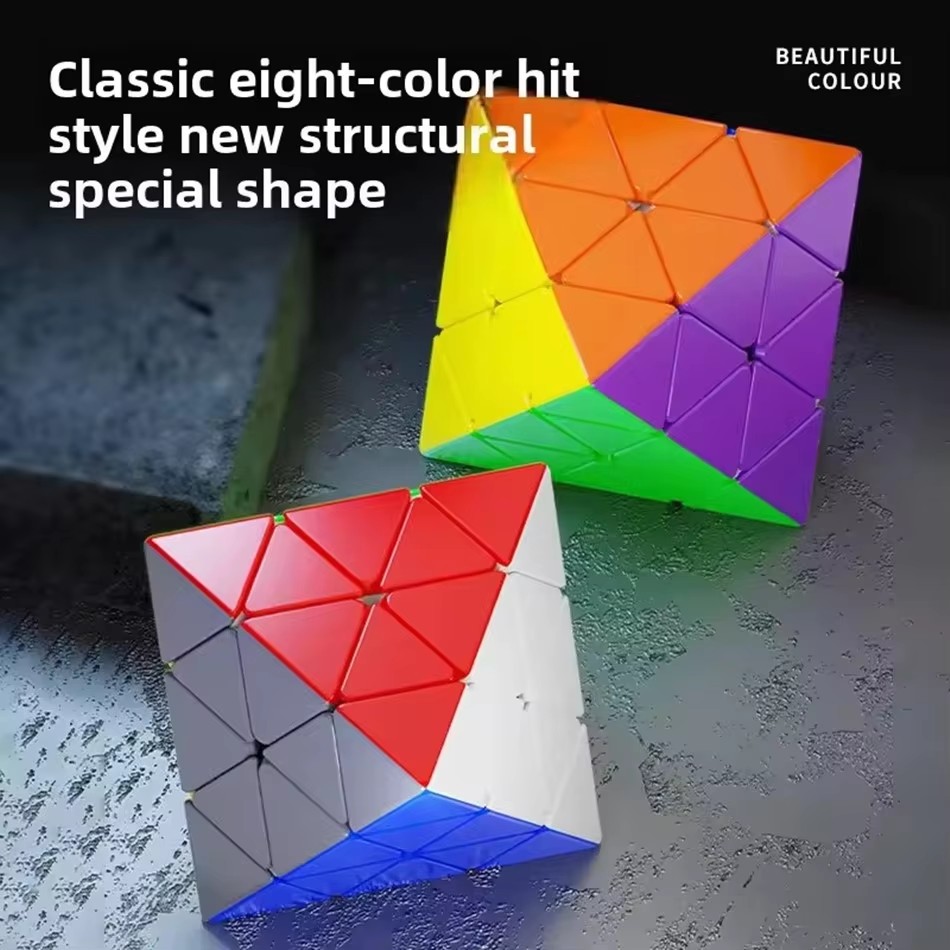 ShengShou FTO Octahedron Rotan - Fire Starter Cube recensione e prezzo