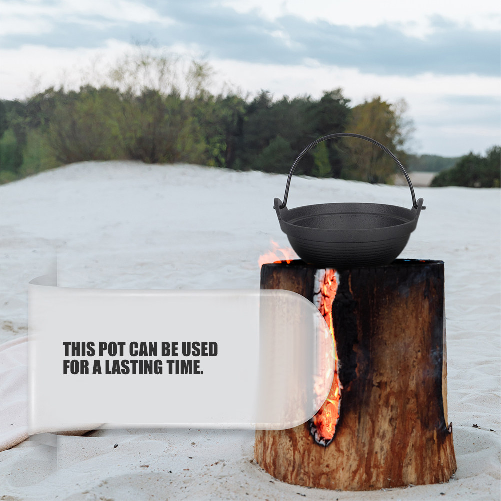 Pentola da Cucina Sospesa in F - Japanese Camping Cooking recensione e prezzo