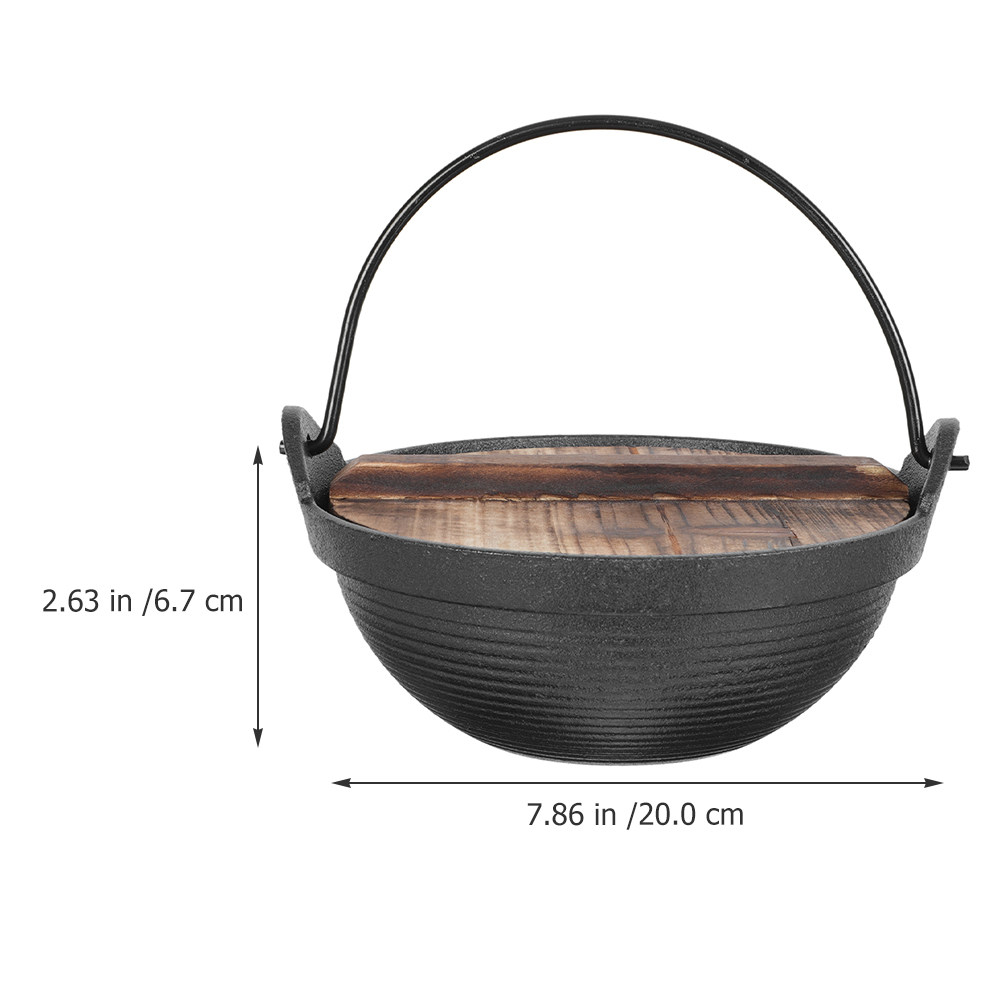Pentola da Cucina Sospesa in F - Japanese Camping Cooking recensione e prezzo